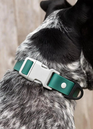 Siberian Spruce Waterproof Dog Collar