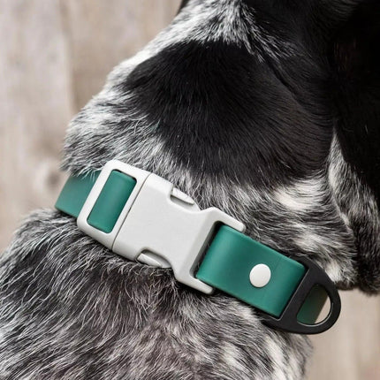 Siberian Spruce Waterproof Dog Collar