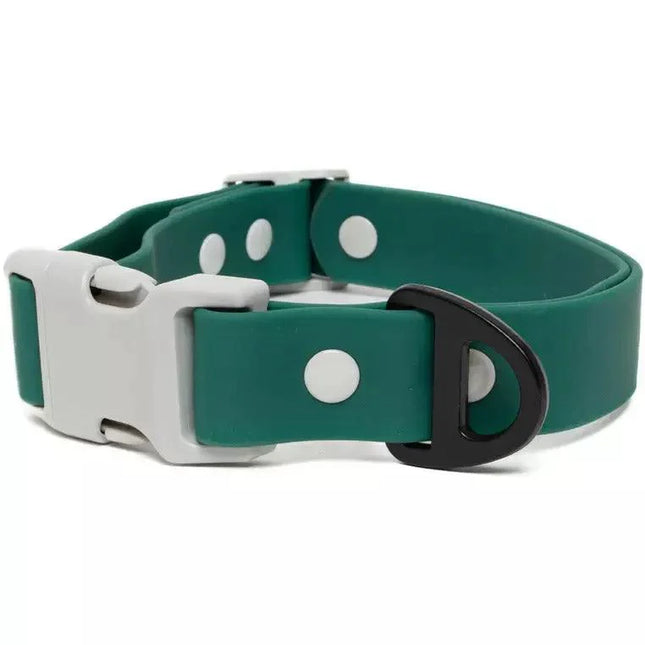 Siberian Spruce Waterproof Dog Collar