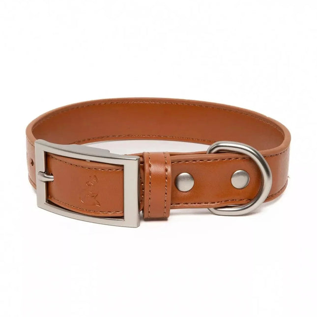 Sierra Sunrise Vegan Leather Dog Collar