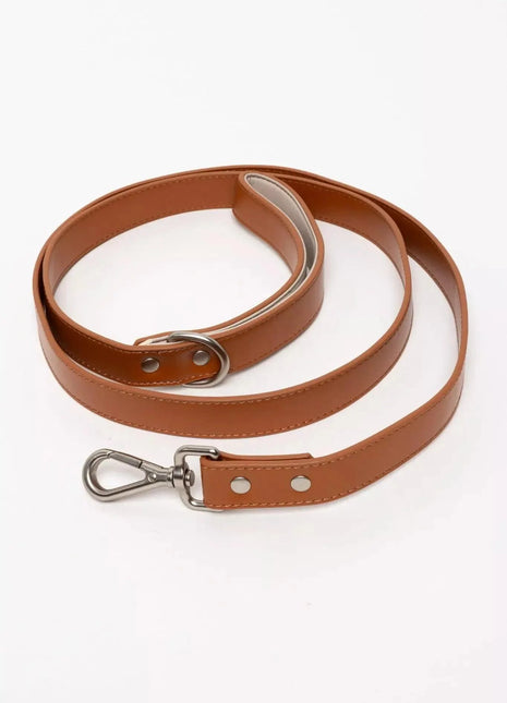 Sierra Sunrise Vegan Leather Dog Leash