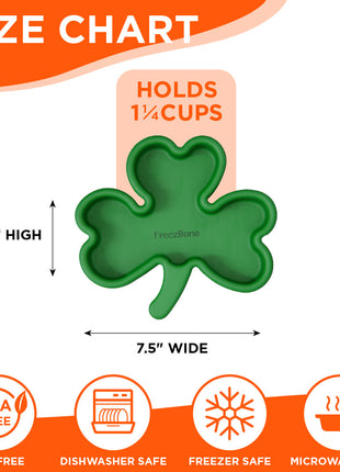 FreezShamrock - Premium Enrichment Toy