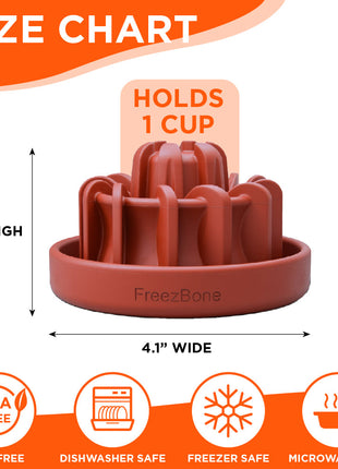 FreezLava Heavy-Duty Enrichment Chew