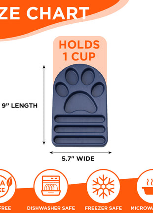 FreezPaw Mat -  Calming Slow Feeder