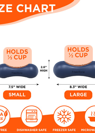 Freezstick - Indestructible Enrichment Chew