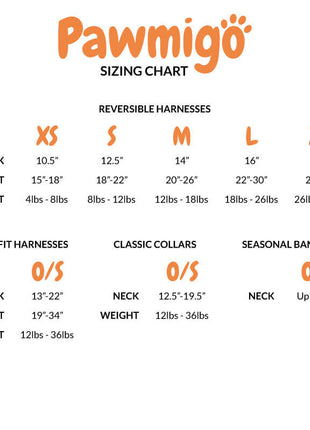 Snack Shack Free-Fit Harness - Pup List