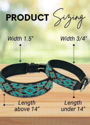 Aspen Sambboho dog collar (made to order)
