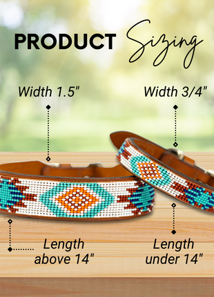 Aztec Sambboho dog collar