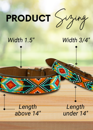 Biarritz Sambboho dog collar