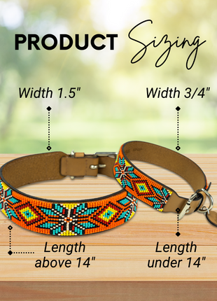 Maui Sambboho dog collar (made to order)