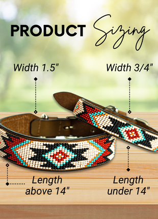 Phoenix Sambboho dog collar