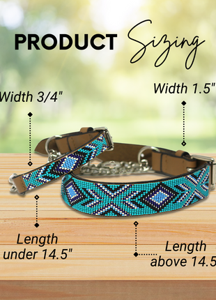 Saint-Tropez Sambboho Martingale dog collar (Training)
