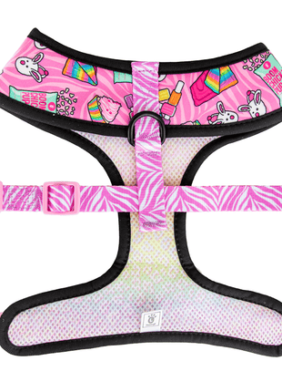 Slumber Pawty Reversible Harness - Pup List