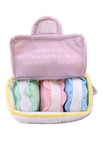 3 macaron toys