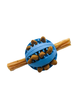 Interactive Dog Treat Ball