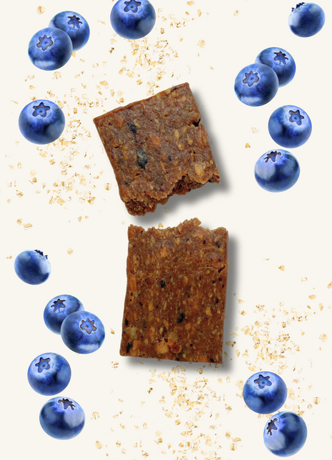 Blueberry & Oat Snack Bars