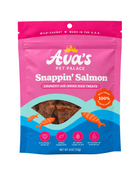 Crunchy Jerky Dog Treats - Snappin' Salmon