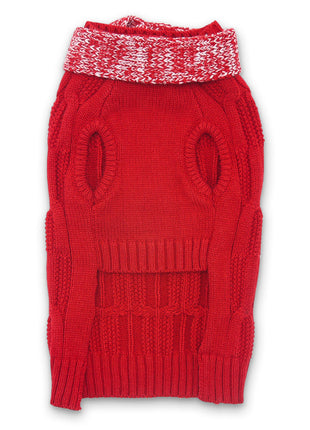 Snowman Scarf Sweater