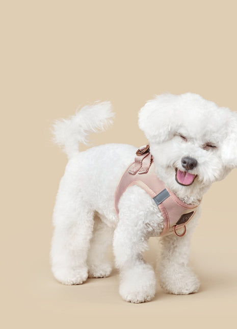 SoHo Dog Harness - Blush Pink