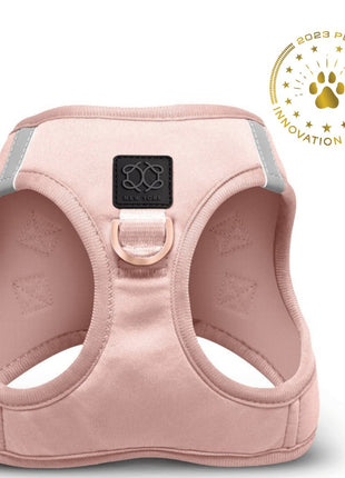 SoHo Dog Harness - Blush Pink