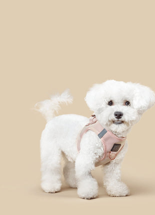SoHo Dog Harness - Blush Pink