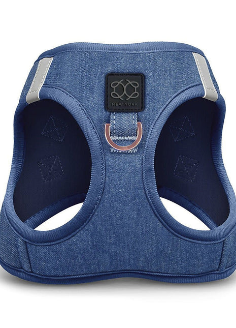 SoHo Dog Harness - Denim