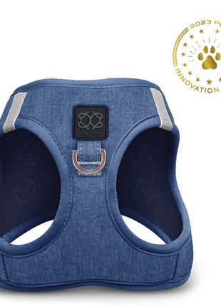 SoHo Dog Harness - Denim