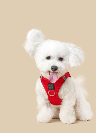 SoHo Dog Harness - Iconic Red