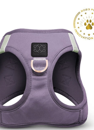 SoHo Dog Harness - Lilac Gray