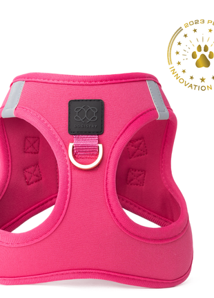 SoHo Dog Harness - Park Ave Pink