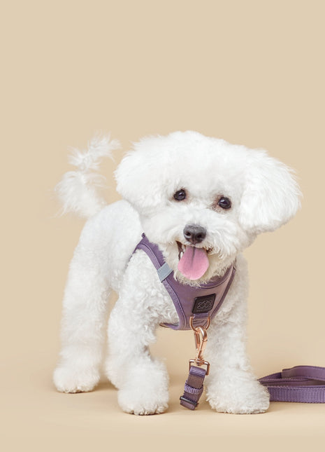 Poop Bag Holder - Lilac Gray
