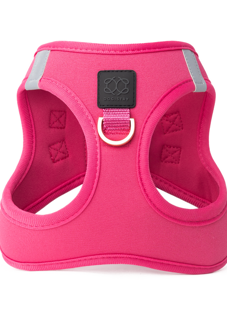SoHo Dog Harness - Park Ave Pink