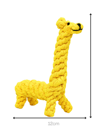 Luxury Handmade Macrame Large Giraffe