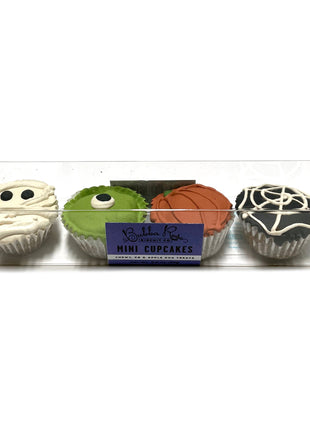 Spooky Mini Cupcake Box