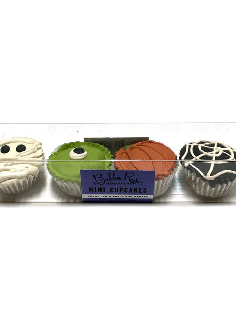 Spooky Mini Cupcake Box