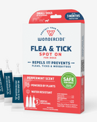 Flea & Tick Spot On for Dogs + Cats with Natural Essential Oils