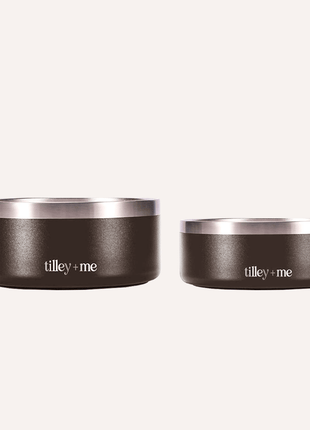 Stainless Steel Pet Bowl – Non-Slip, Durable & Dishwasher Safe | 32oz and 64oz