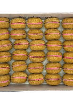 Wholesale 40 Count Dog Macaron Treats Gift Box