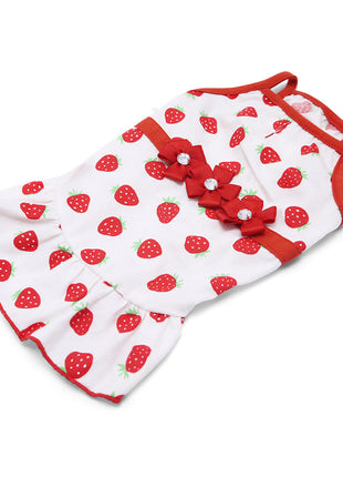 Strawberry Dress