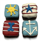 Nautical Brownie Bites