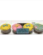 Summer Mini Cupcake Box