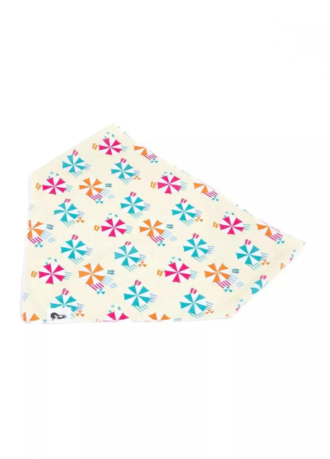 Sun & Shade Dog Bandana & Matching Keychain