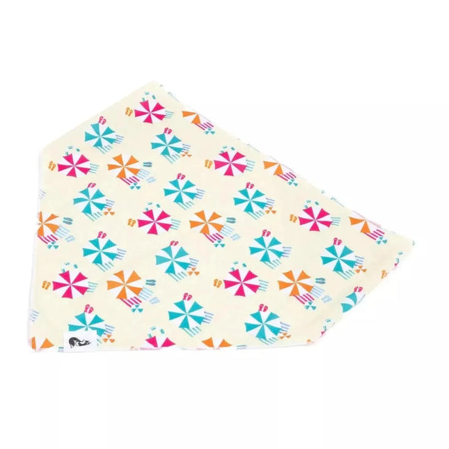 Sun & Shade Dog Bandana & Matching Keychain
