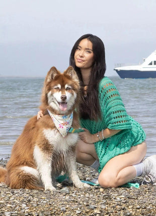 Sun & Shade Dog Bandana