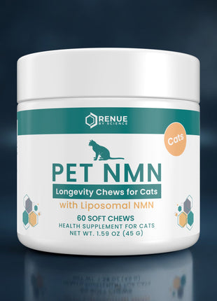 PET NMN Longevity Chews for Cats