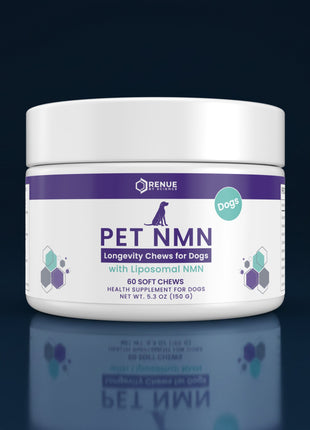 PET NMN Longevity Chews for Dogs