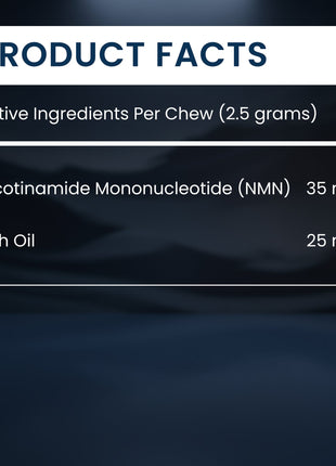 PET NMN Longevity Chews for Cats