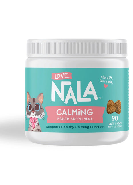 Cat Calming Health Supplement, 3.2-oz, 90 Soft Chews