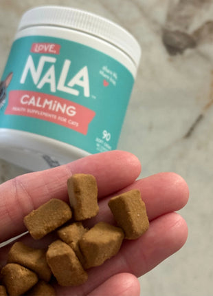 Cat Calming Health Supplement, 3.2-oz, 90 Soft Chews