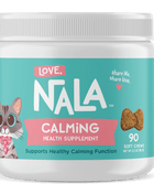 Cat Calming Health Supplement, 3.2-oz, 90 Soft Chews